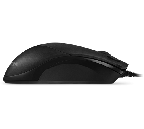 Мышь проводная игровая SVEN RX-95, 6 кнопок, 1000-4000 dpi, чёрная