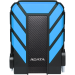 Внешний жесткий диск 1TB ADATA HD710 Pro, USB 3.1, синий/черный