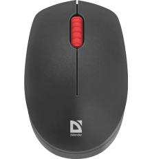 Мышь беспроводная Defender Tiana MB-055, 3D, 1000 dpi, черный