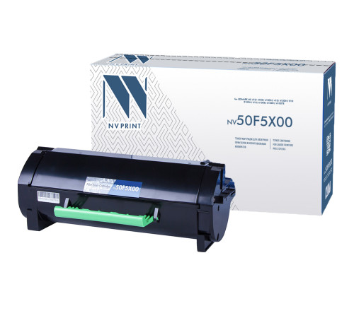 Тонер-картридж NVP NV-50F5X00 для Lexmark MS 410/410d/410dn/415/415dn/510/510dn/610/610de/610dn/610dte (10000 стр.)