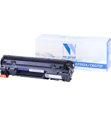 Набор NVP NV-CF283X/NV-737-SET2 универсальные для HP/Canon LaserJet Pro M201dw/ M201n/ M225dn/ M225dw/ M225rdn/ LBP 151dw i-Sensys/ MF210/ 211/ 212/ 212w/ 216/ 216n/ 217/ 217w/ 220/ 226/ 226dn/ 229 / 229dw/ 231/ 232w/ 237w/ 244dw/ 247dw/ 249dw (2200 стр.)