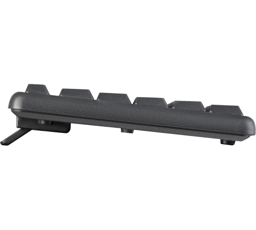 Клавиатура проводная Defender Element HB-520 USB RU, полноразмерная, USB, черный