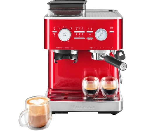Кофемашина KitchenAid 5KES6551ECA, красный