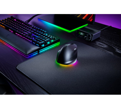 Мышь беспроводная игровая Razer Pro Click V2 - Vertical Ed., черный