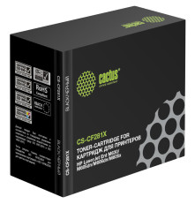 Картридж лазерный Cactus CS-CF281X CF281X для HP LJ Ent M630/M605dn/M606dn/M605x (25000 стр.)