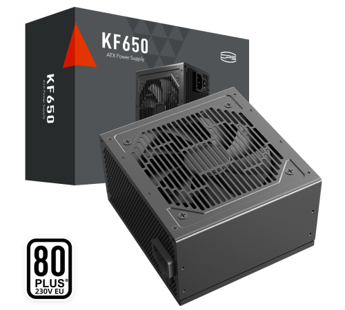 Блок питания 650 Вт PCCooler P3-F650-W1H