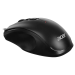Мышь проводная Acer OMW020, 3 кнопки, 1600 dpi, USB, черный