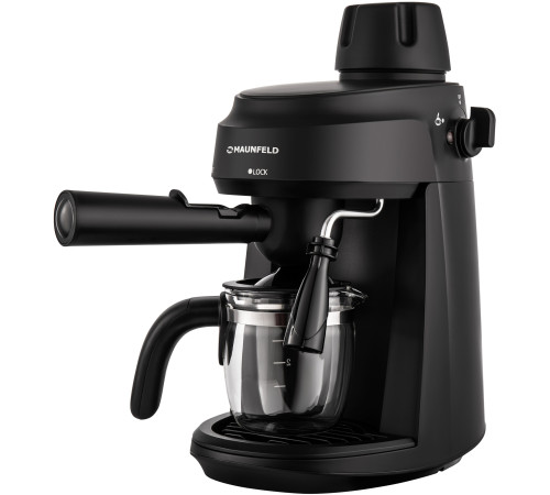 Кофемашина MAUNFELD MF-733BK
