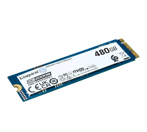 Твердотельный накопитель KingstonDC2000B 480GB, M.2(22x80mm)