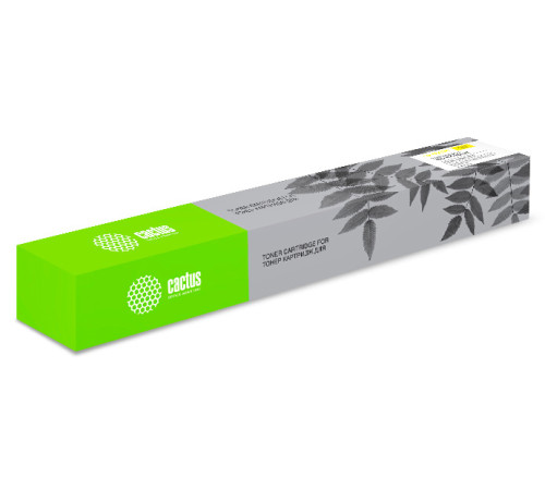 Картридж Cactus CS-TK8335Y TK-8335Y для Kyocera TASKalfa 3252ci, желтый (15000 стр.)