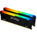 Модуль оперативной памяти Kingston 32GB FURY Beast Black RGB XMP DDR4 3600MHz DIMM kit 2x16Gb, CL18, 288-pin  1.35V