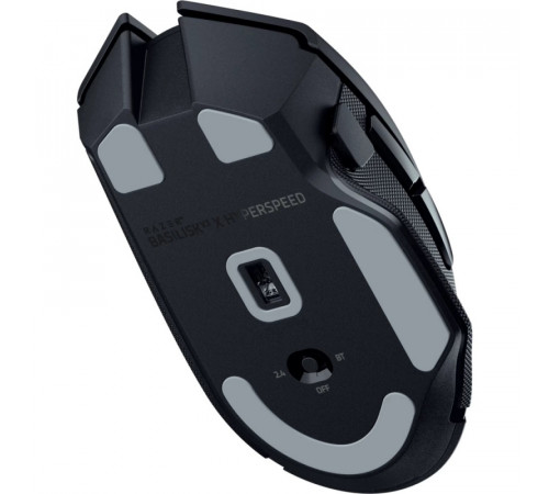Мышь беспроводная игровая Razer Basilisk V3 X HyperSpeed, черный