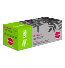 Картридж Cactus CS-TK590M TK-590M для Kyocera FS-C2026MFP/C2126MFP/C2526, пурпурный (5000 стр.)