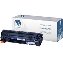 Тонер-картридж NVP NV-726 для Canon LBP 6200 i-Sensys/ 6200d/ 6200dw/ 6230dw (2100 стр.)