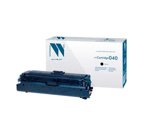 Тонер-картридж NVP NV-040 для Canon i-SENSYS LBP 710Cx/712Cx, черный (6300 стр.)