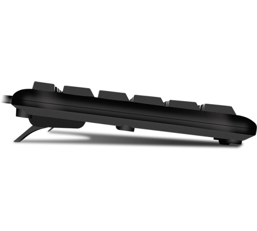 Клавиатура проводная SVEN KB-S230, 104 клавиши, 2м, черный