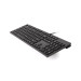 Клавиатура проводная A4Tech KV-300H, серый/черный