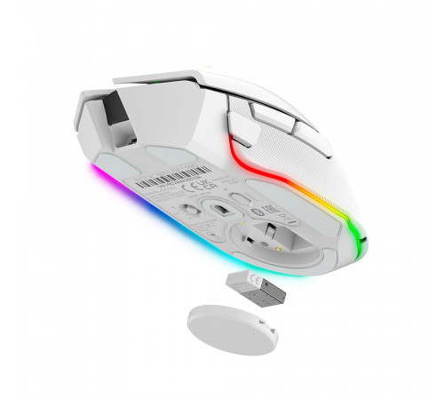 Мышь беспроводная игровая Razer Basilisk V3 Pro, белый
