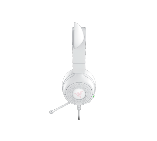 Гарнитура проводная Razer Kraken Kitty V3 X, белый