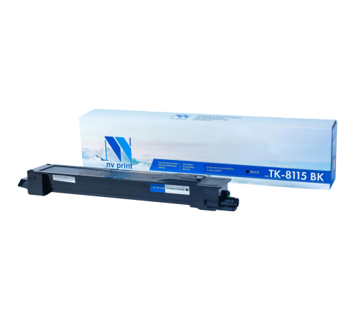 Тонер-картридж NVP NV-TK-8115 для Kyocera EcoSys-M8124/EcoSys-M8130, черный (12000 стр.)