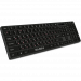 Клавиатура беспроводная SVEN KB-E5300W, 109 клавиш+12Fn, серый