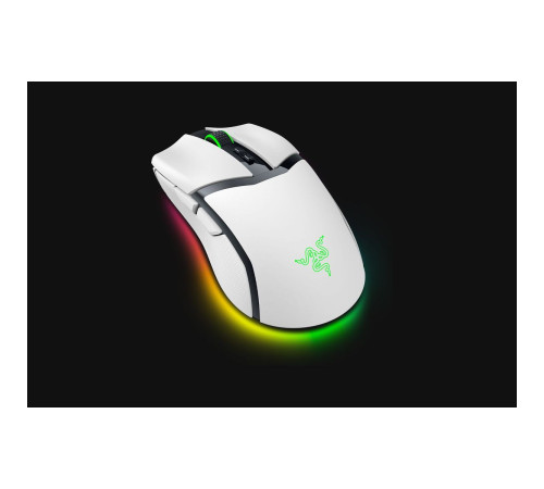 Мышь игровая беспроводная Razer Cobra Pro, белый/черный