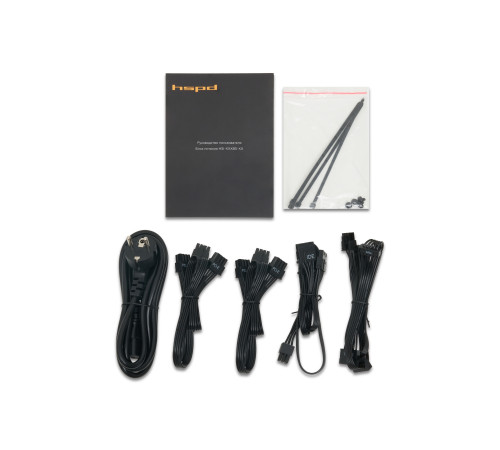 Блок питания 700 Вт HSPD HSI-700BS-BK