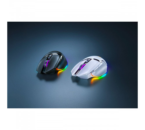 Мышь беспроводная игровая Razer Basilisk V3 Pro 35K, белый
