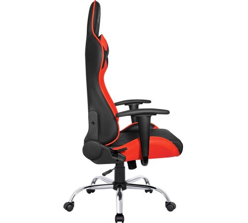 Кресло компьютерное Defender Azgard, черный/красный