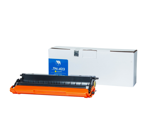 Тонер-картридж NVP NV-TN-423 для Brother HL-L8260/MFC-L8690/DCP-L8410, желтый (4000 стр.)