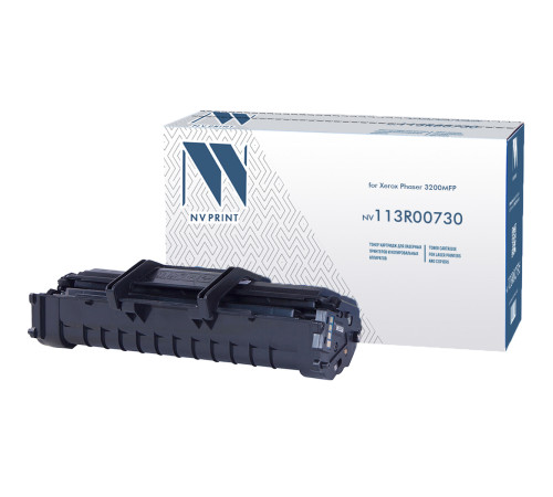 Тонер-картридж NVP NV-113R00730 для Xerox Phaser 3200MFP (3000 стр.)