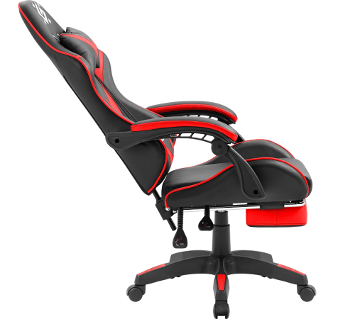 Кресло компьютерное Defender Minion, черный/красный