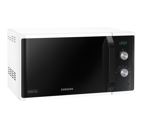 Микроволновая печь Samsung Microwave Oven MS23K3614AW/BW, белый/черный