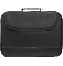 Сумка для ноутбука Defender Ascetic, 15-16", жесткий каркас, карман, черный