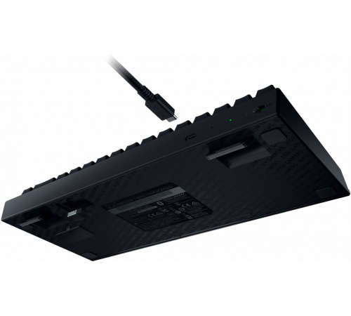 Клавиатура проводная игровая Razer BlackWidow V3 Mini HyperSpeed, черный