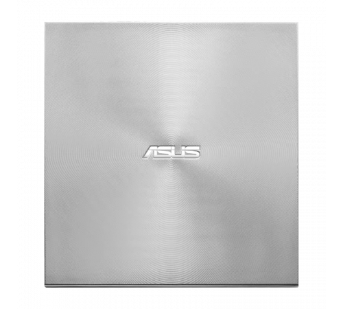 Оптический привод внешний DVD±RW ASUS SDRW-08U8M-U, USB 3.0, серебристый