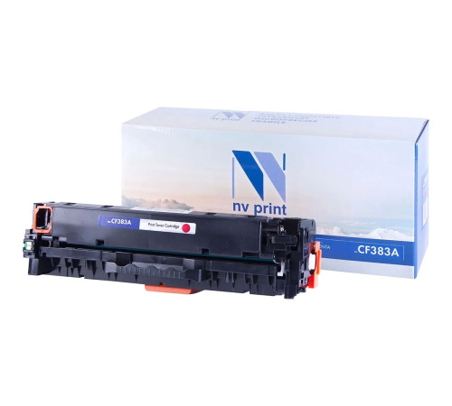 Тонер-картридж NVP NV-CF383A для HP Color LaserJet M476dn/ M476dw/ M476nw, пурпурный (2700 стр.)