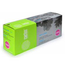 Картридж Cactus CS-CLT-C504S CLT-C504S для Samsung CLP-415N/ CLX-4195FW, голубой (1800 стр.)