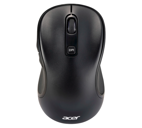 Мышь беспроводная ACER OMR303, 1600 dpi, 6 кнопок, черный