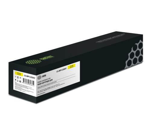 Картридж Cactus CS-MPC2550Y для Ricoh MPC2030/C2050/C2530/C2550, желтый (5500 стр.)