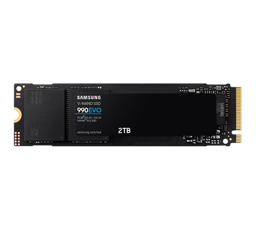 Твердотельный накопитель Samsung 990 EVO, 2TB, M.2(22x80mm)