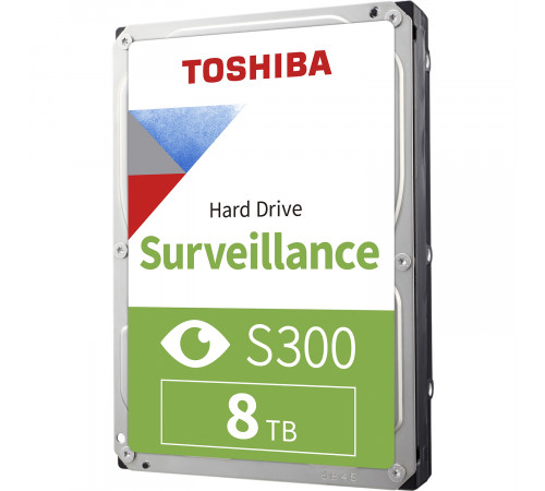 Жесткий диск 8TB Toshiba Surveillance S300 MD10ADA800V