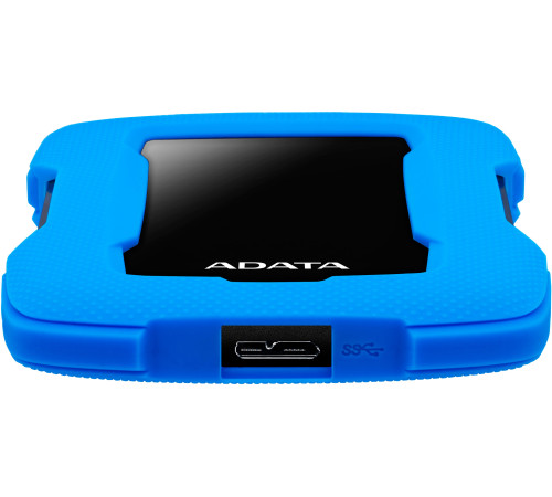 Внешний жесткий диск 1TB ADATA HD330, USB 3.1, синий/черный
