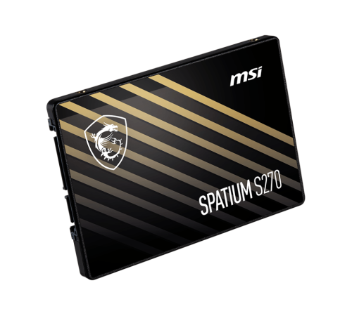 Тверотельный накопитель MSI SPATIUM S270 S78-440N070-P83, 240GB, 2.5"