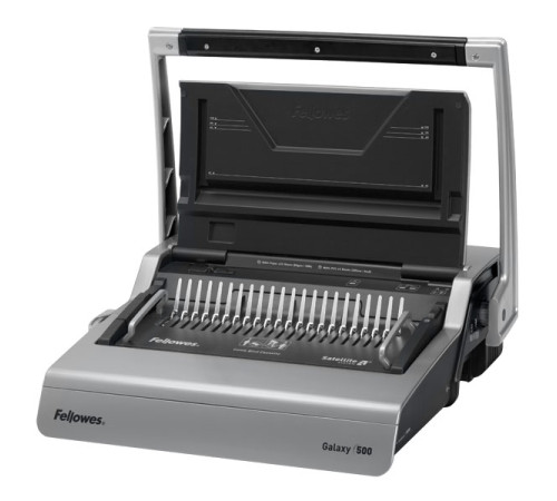 Переплетчик Fellowes GALAXY, серебристый/черный