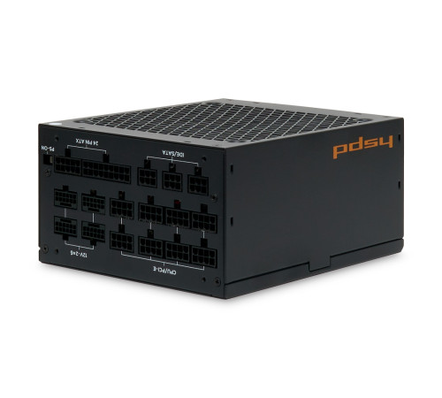 Блок питания 300 Вт HSPD HSI-3000PF-BK, черный