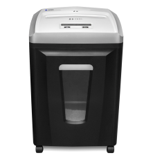 Уничтожитель документов ГЕЛЕОС УП21-7+, DIN P-7 (7 ур-нь секр.), фрагмент 0,8х1мм, 6-7 лист (70г/м2), CD/пл.карты, 23 литра