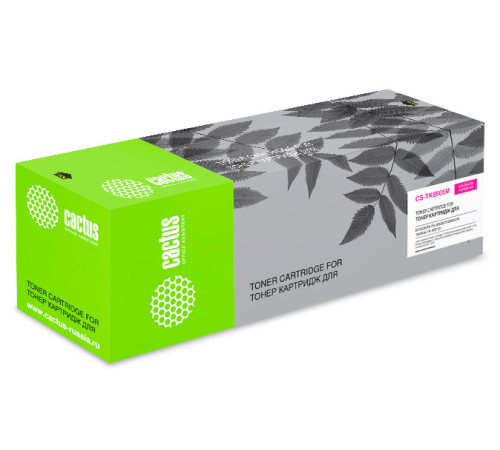 Картридж лазерный Cactus CS-TK8505M TK-8505M для Kyocera FS-4500CN/5550CN/TASKalfa, пурпурный (20000 стр.)