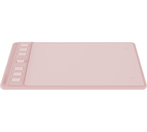 Графический планшет Huion INSPIROY 2 S H641P, розовый