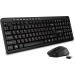 Комплект (клавиатура/мышь) беспроводной SVEN KB-C3400W, черный